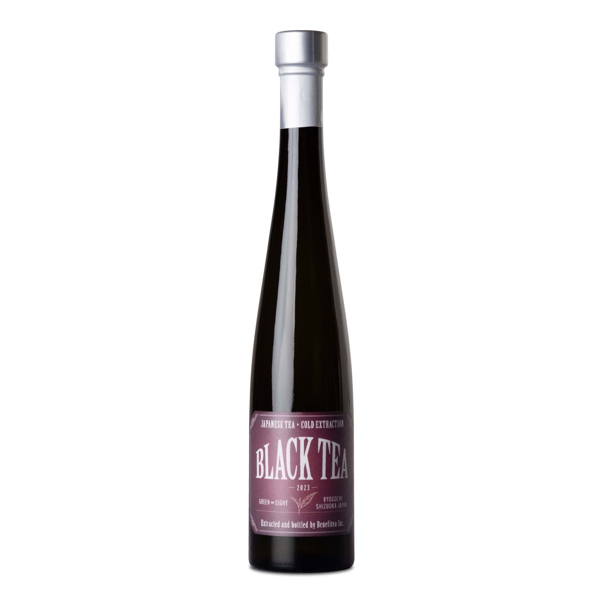 ボトルドティー：BLACK TEA：静岡市両河内産 和紅茶：グリーンエイト