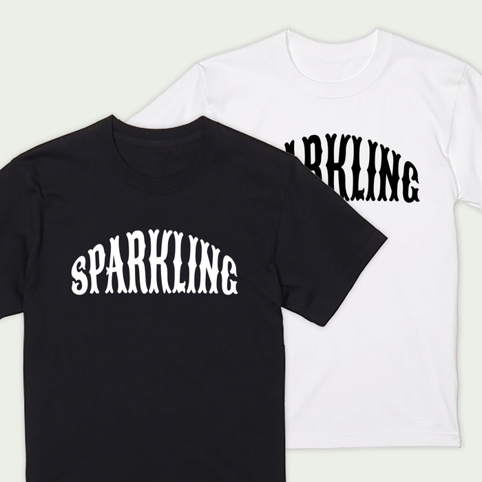 SPARKLING Tシャツ<br>綿100% 5.6オンス<br>全国送料無料